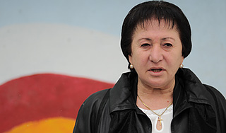 Алла Джиоева отреклась от Грузии Алла Джиоева отреклась от Грузии