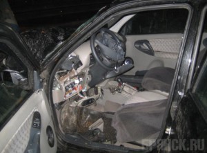 Водитель автомобиля погиб при наезде на электроопору Водитель автомобиля погиб при наезде на электроопору