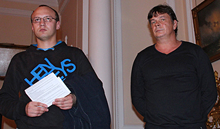 Россияне благодарят принца за спасение Россияне благодарят принца за спасение