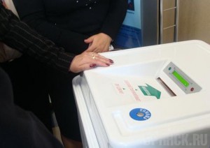 На избирательных участках установят 58 электронных урн