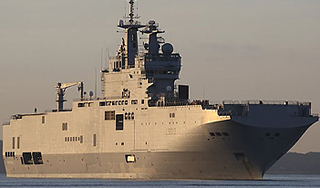 Балтийский завод построит два "Мистраля" Балтийский завод построит два "Мистраля"