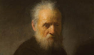 Рембрандт cпрятал автопортрет под картиной Рембрандт cпрятал автопортрет под картиной