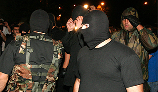 Под Владимиром поймали торговцев оружием Под Владимиром поймали торговцев оружием