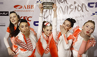 Грузия выиграла детское "Евровидение" Грузия выиграла детское "Евровидение"