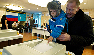 Шторм не помешал выборам на Курилах Шторм не помешал выборам на Курилах