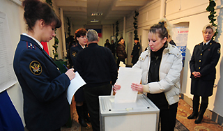 Выборы в Думу обошлись без серьезных ЧП Выборы в Думу обошлись без серьезных ЧП