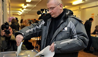 За кого голосовали россияне За кого голосовали россияне