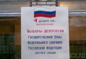 В Брянской области на выборы пришло более 50 процентов избирателей