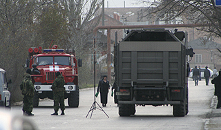 В Пензе заминировали здание МВД В Пензе заминировали здание МВД