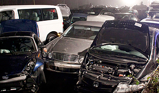 В Японии произошло самое дорогое в мире ДТП В Японии произошло самое дорогое в мире ДТП