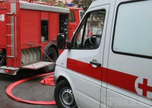 Мужчина получил ожоги при попытке потушить свое жилище