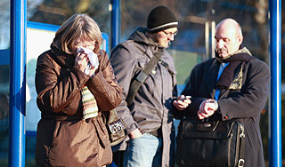 Погода угрожает россиянам эпидемией Погода угрожает россиянам эпидемией