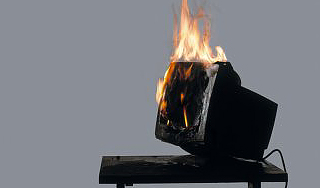 Взрыв телевизора убил ребенка под Москвой Взрыв телевизора убил ребенка под Москвой