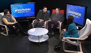 Выборный марафон поставил рекорд в Рунете Выборный марафон поставил рекорд в Рунете