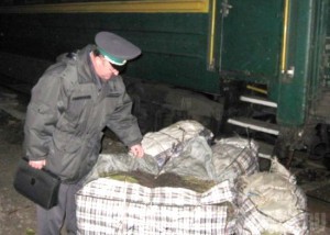 С начала года предотвращен ввоз 37 тонн подозрительного мяса и сала