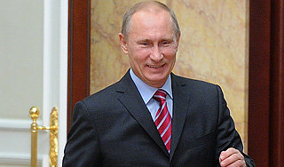 Путин сдал документы в ЦИК Путин сдал документы в ЦИК