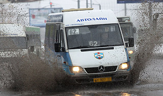 Россияне боятся маршруток Россияне боятся маршруток