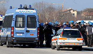 Арестован босс итальянской мафии Арестован босс итальянской мафии