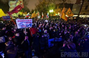 Быдлократия дала сбой Фото: Илья Варламов (zyalt.livejournal.com)