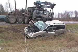 С начала года в автоавариях погибли 234 человека