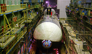 Подводные лодки собирали без лицензии Подводные лодки собирали без лицензии