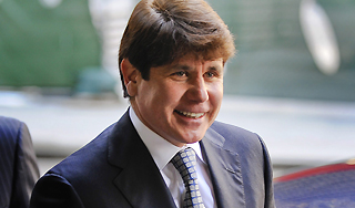 Глава штата осужден за продажу места Обамы Глава штата осужден за продажу места Обамы