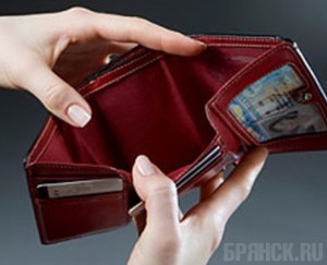 Статистики высчитали среднюю октябрьскую зарплату по Брянской области