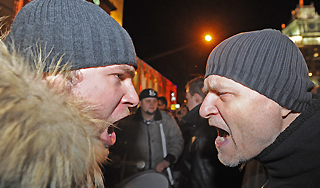 Путин: Никто хаоса не хочет Путин: Никто хаоса не хочет