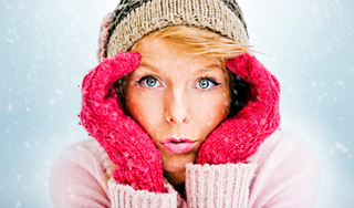 Зима старит женщину на пять лет Зима старит женщину на пять лет