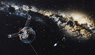 Зонд NASA достиг "космического чистилища" Зонд NASA достиг "космического чистилища"