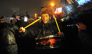 Москве приготовили "оранжевый" сценарий Москве приготовили "оранжевый" сценарий