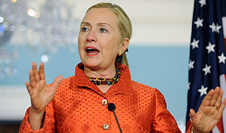 Клинтон запретила России блокировать ПРО Клинтон запретила России блокировать ПРО