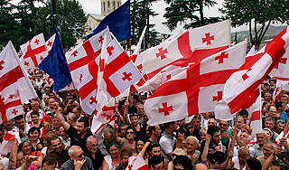 Простые грузины хотят дружить с Россией Простые грузины хотят дружить с Россией