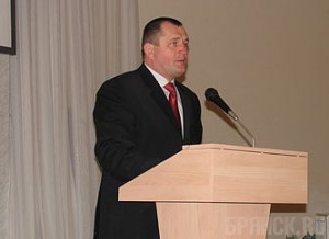 Игорь Пырсенков оставил пост руководителя спортивного комитета Игорь Пырсенков