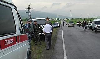 В Ингушетии боевики ранили замминистра В Ингушетии боевики ранили замминистра