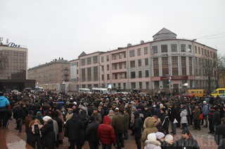 Жители Брянска выступили против результатов выборов