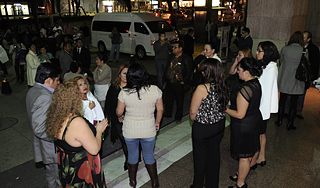 Землетрясение вызвало панику в Мехико Землетрясение вызвало панику в Мехико