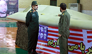 Иран пригрозил США за сбитый беспилотник Иран пригрозил США за сбитый беспилотник