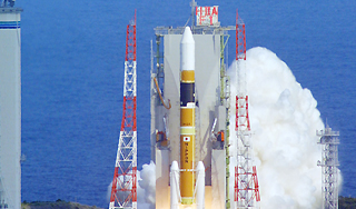 Япония запустила в космос ночного шпиона Япония запустила в космос ночного шпиона