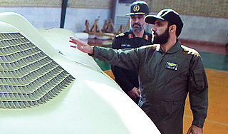 Иран улучшит сбитый беспилотник США Иран улучшит сбитый беспилотник США