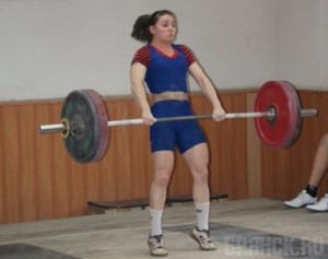 Брянчанка заняла второе место на Кубке России по тяжелой атлетике