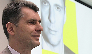 Прохоров решил пойти в президенты Прохоров решил пойти в президенты