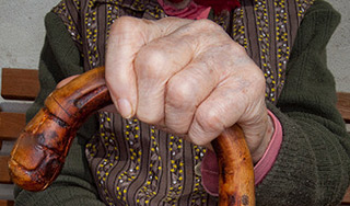 Старушка обезвредила вора тросточкой Старушка обезвредила вора тросточкой