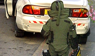 В посольство Греции прислали бомбу В посольство Греции прислали бомбу