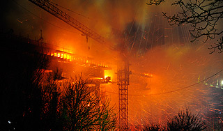 Версии пожара на мосту Владивостока Версии пожара на мосту Владивостока