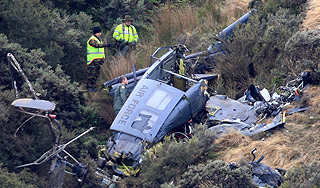 В небе США столкнулись военные вертолеты В небе США столкнулись военные вертолеты