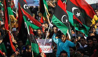 В Ливии начался новый бунт В Ливии начался новый бунт