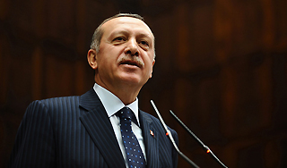 Премьер Турции стал "Человеком года" Премьер Турции стал "Человеком года"