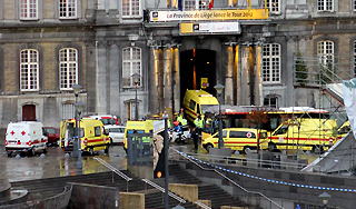 Очевидцы рассказали о бойне в Бельгии Очевидцы рассказали о бойне в Бельгии