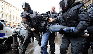 В Москве поймали юношу с бомбой В Москве поймали юношу с бомбой